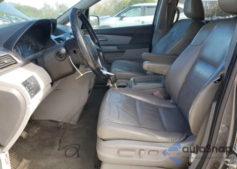 2012 Honda Odyssey Exl z USA, uszkodzony, nr VIN 5FNRL5H67CB084165